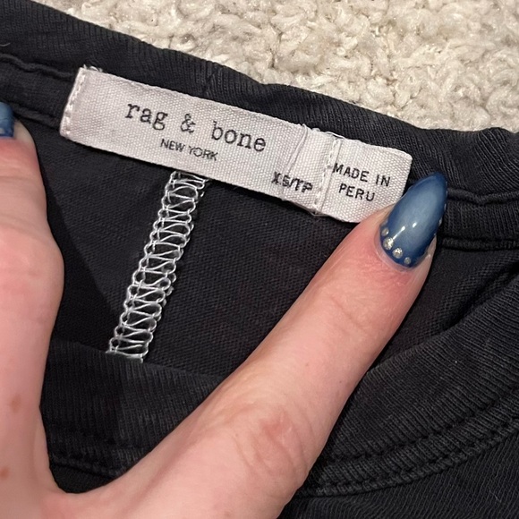 Tag and bone tee - Picture 3 of 3